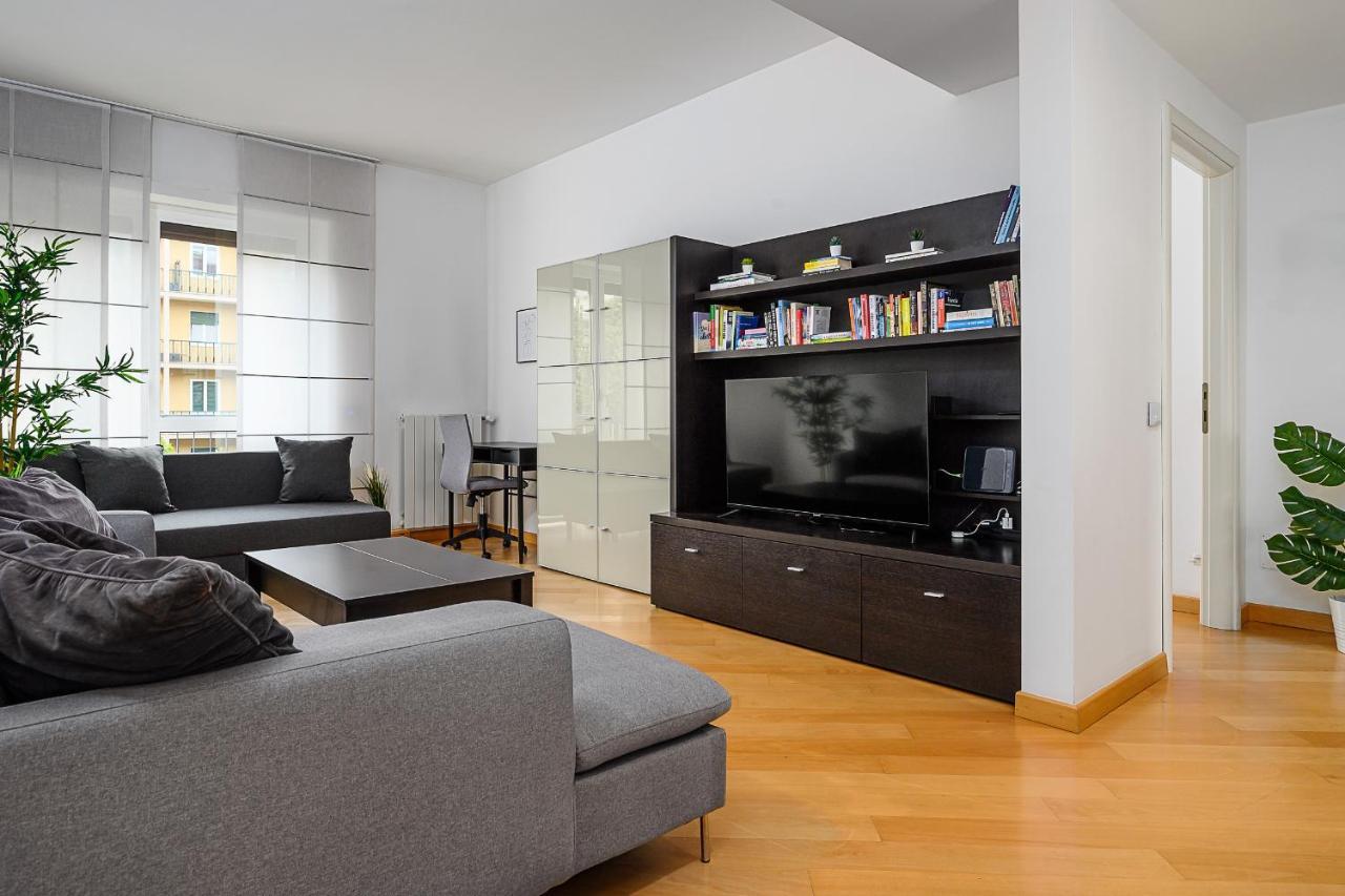 Stylish Condo Garibaldi Sempione 85M2 - Self Check-In Milan Exterior photo